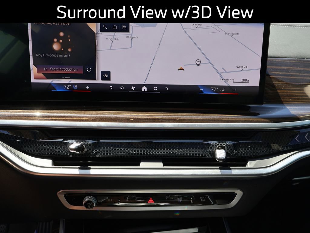 Certified 2024 BMW X7 xDrive40i AWD/4WD image 33