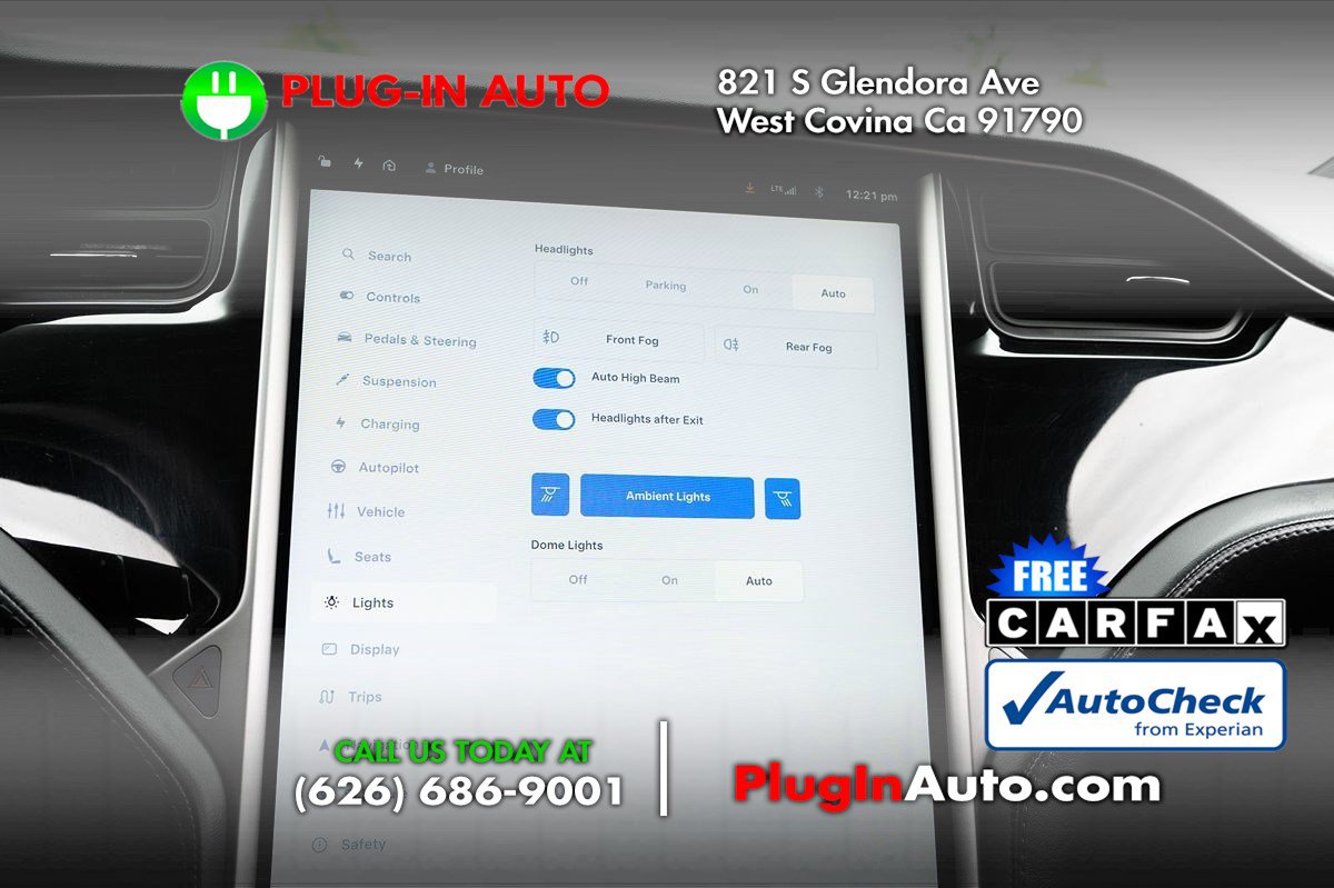 Used 2018 Tesla Model X 75D AWD/4WD image 31
