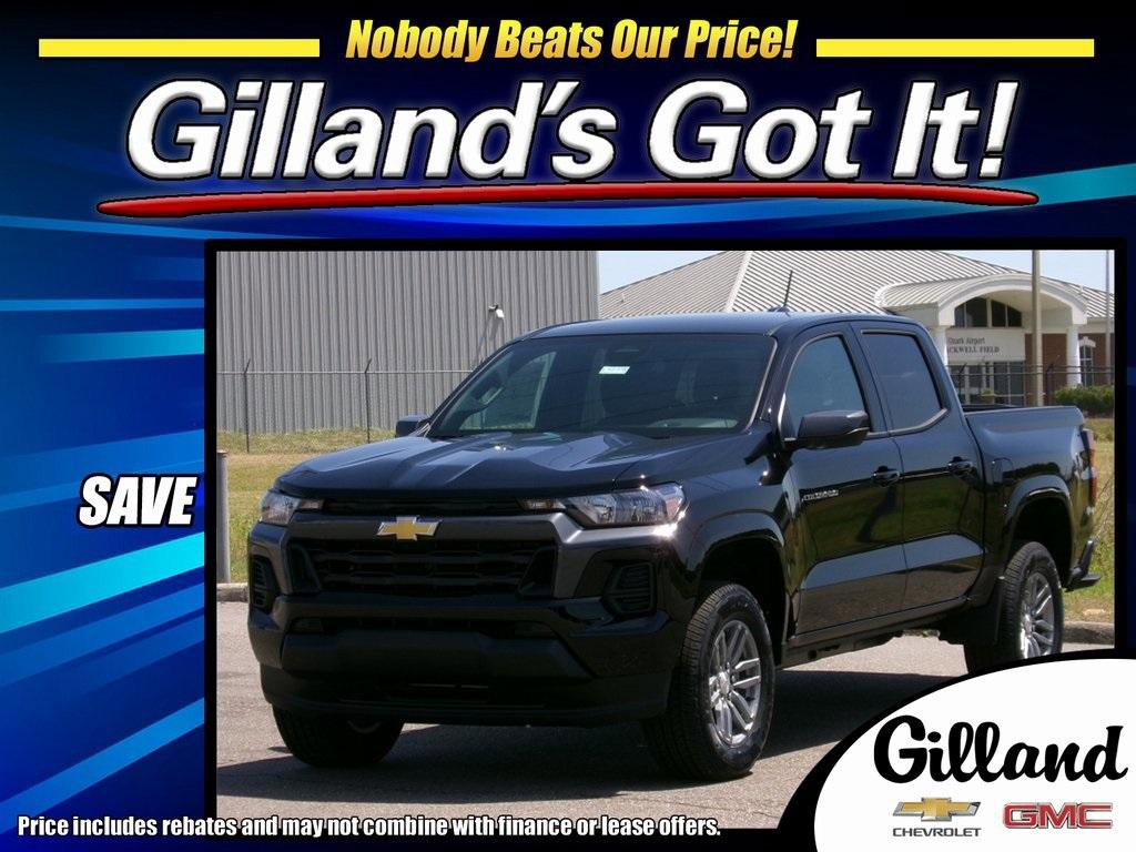 New 2025 Chevrolet Colorado LT w/ Advanced Trailering Package
