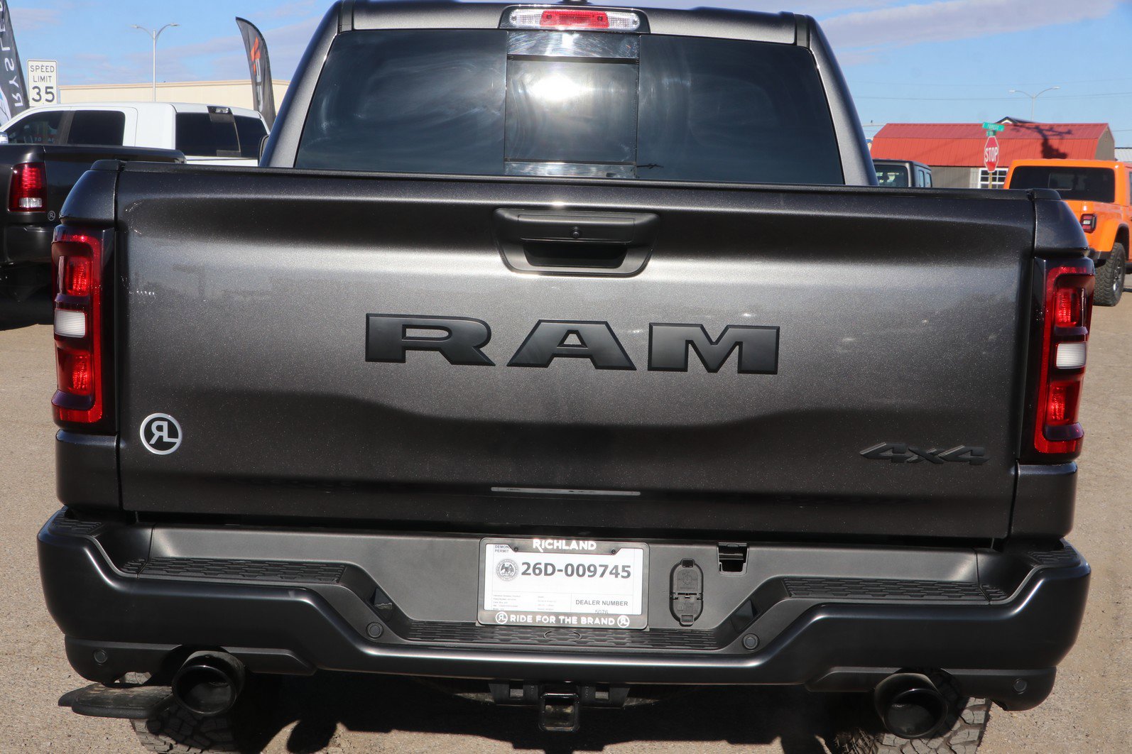 Used 2026 RAM 1500 Classic Warlock image 6