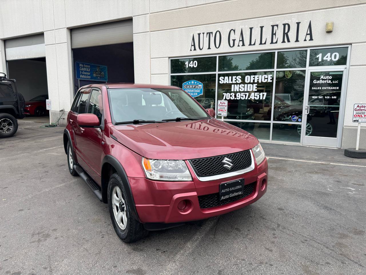 Used 2008 Suzuki Grand Vitara 4WD image 4