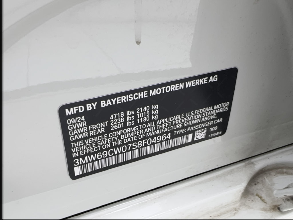 Used 2025 BMW 330i Sedan RWD image 52