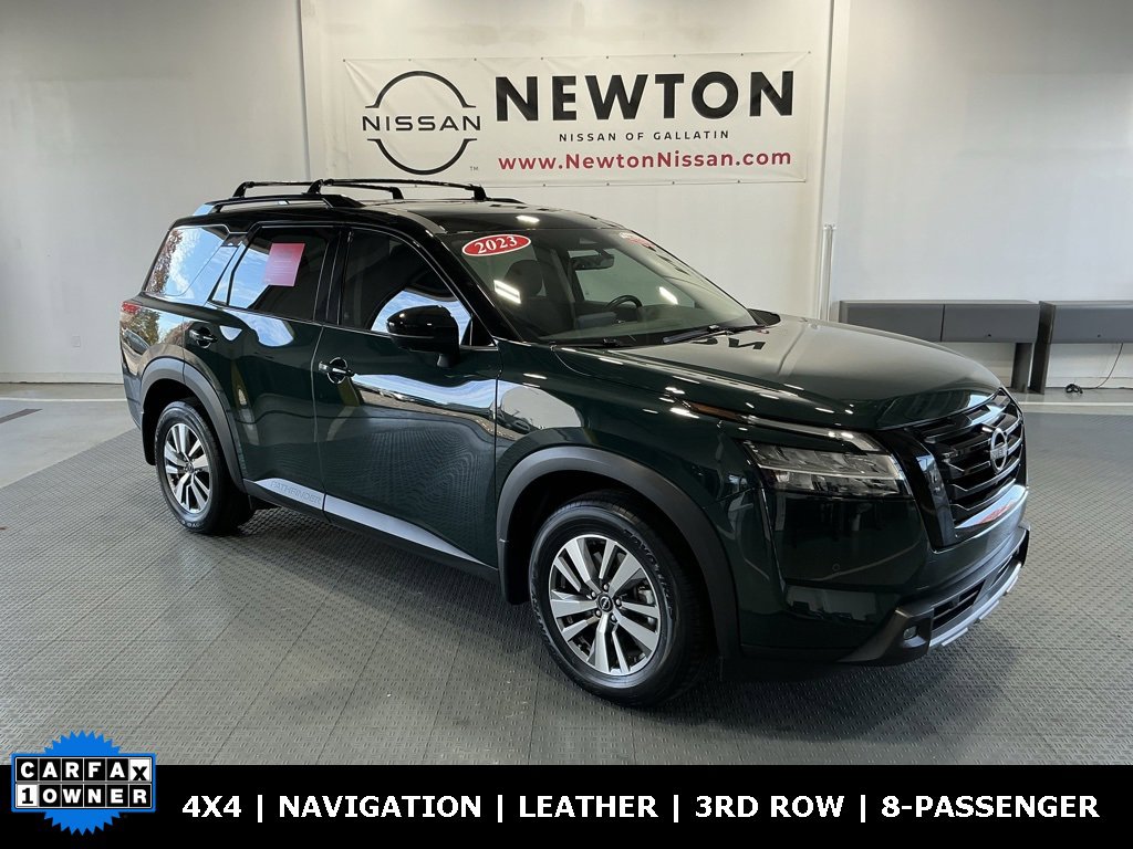 Used 2023 Nissan Pathfinder SL w/ Lighting Package (N92) image 1