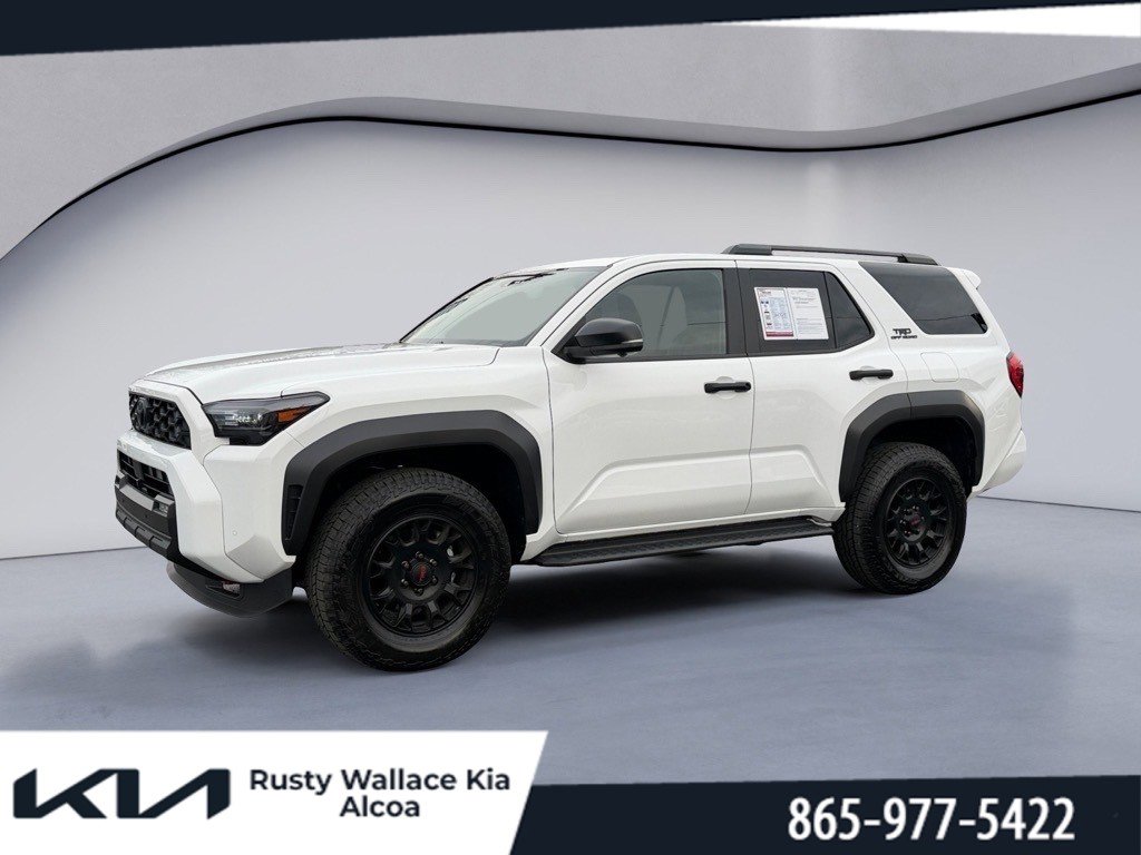 Used 2025 Toyota 4Runner TRD Off-Road Premium