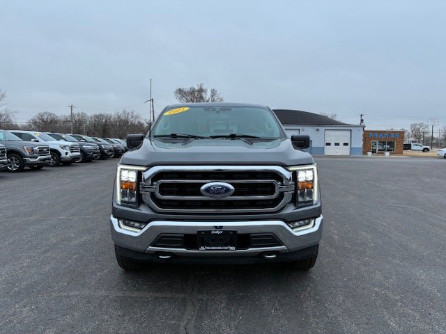 Used 2021 Ford F150 XLT w/ Equipment Group 302A High AWD/4WD image 9