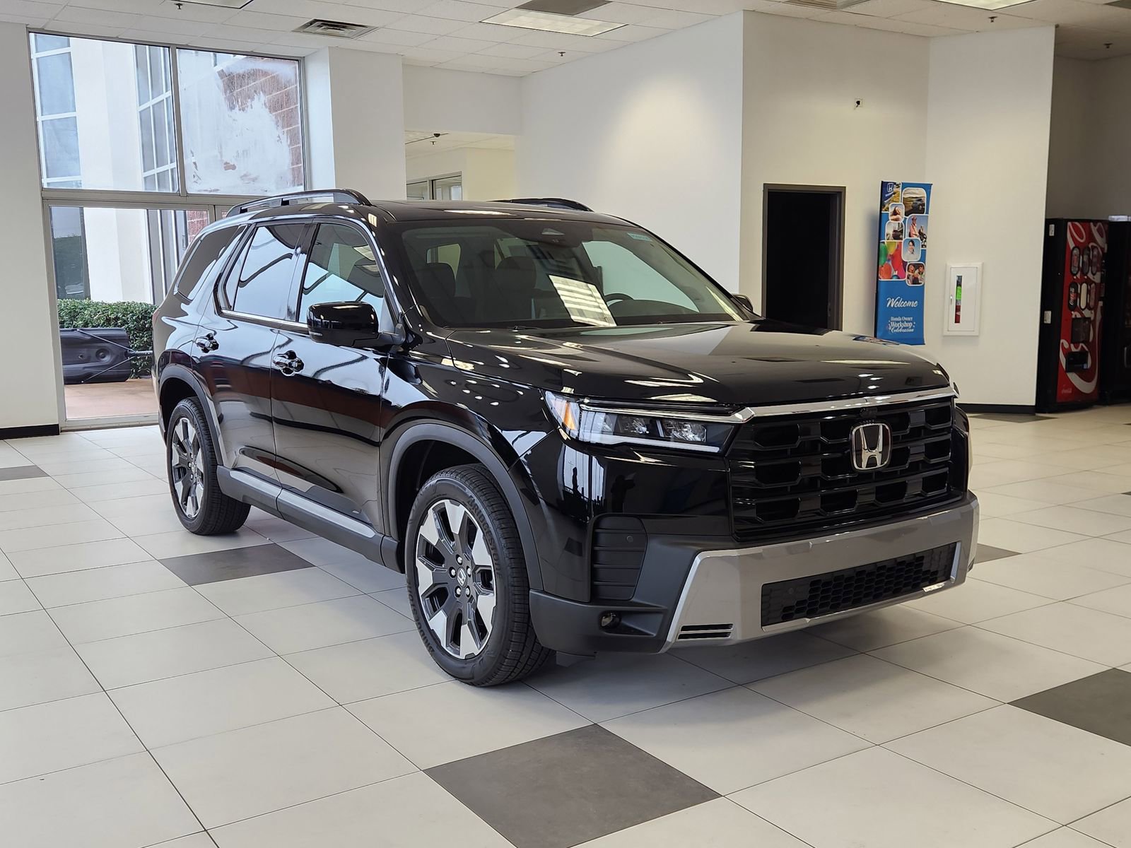 New 2026 Honda Pilot Elite image 1