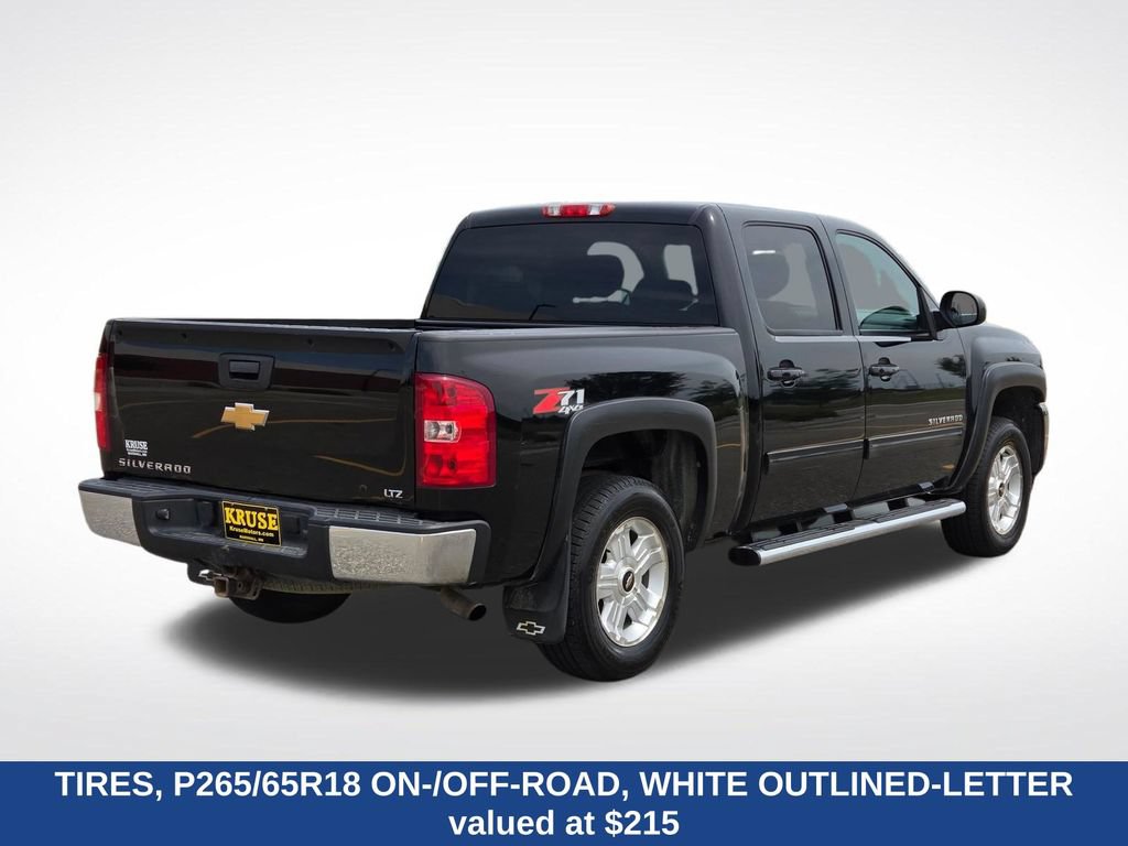 Used 2013 Chevrolet Silverado 1500 LTZ w/ Suspension Package, Off-Road AWD/4WD image 3