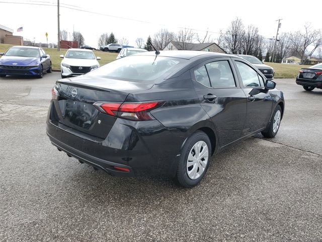 New 2025 Nissan Versa S w/ Trunk Package image 4