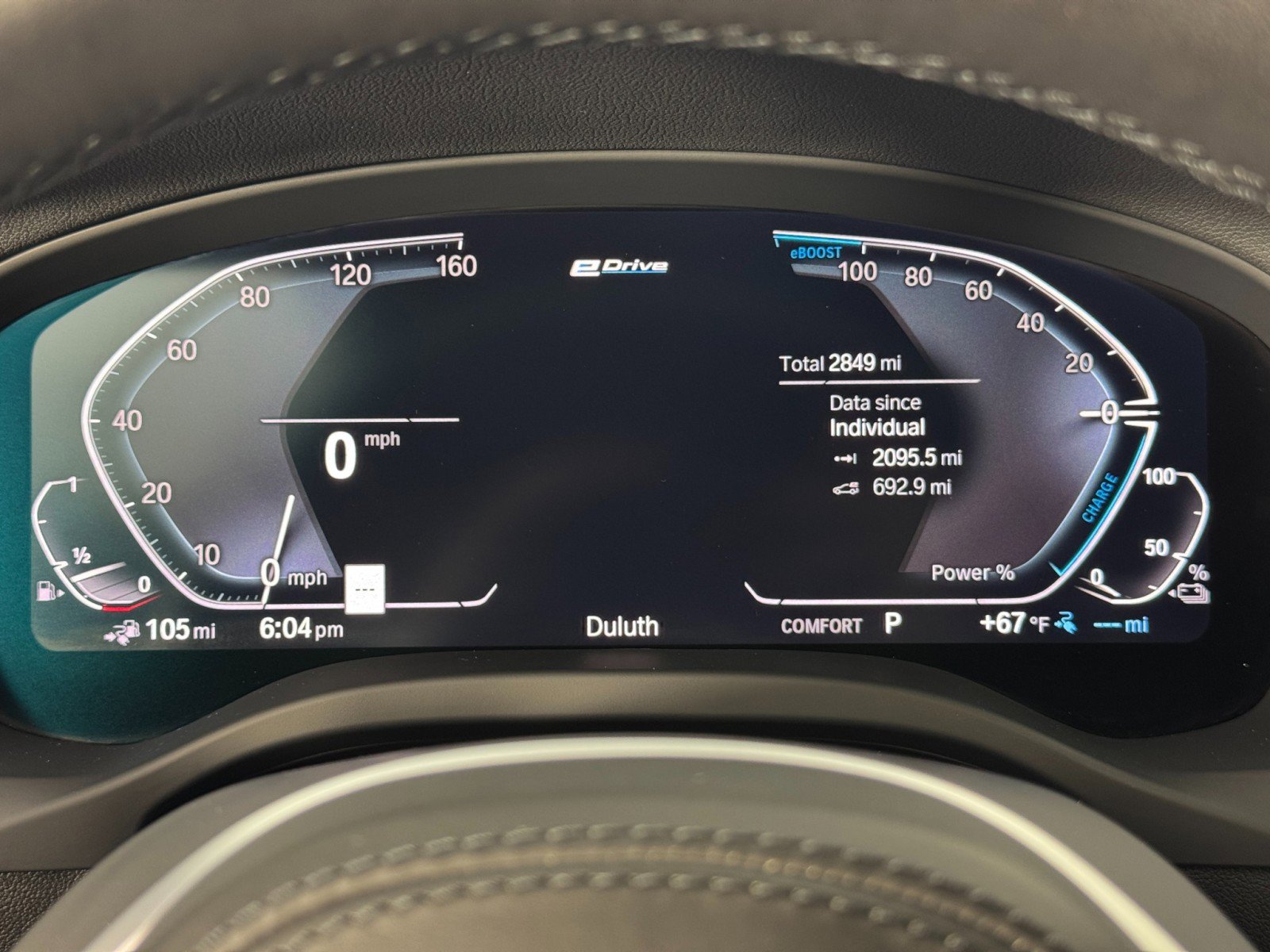 Used 2021 BMW X3 xDrive30e w/ Executive Package image 19