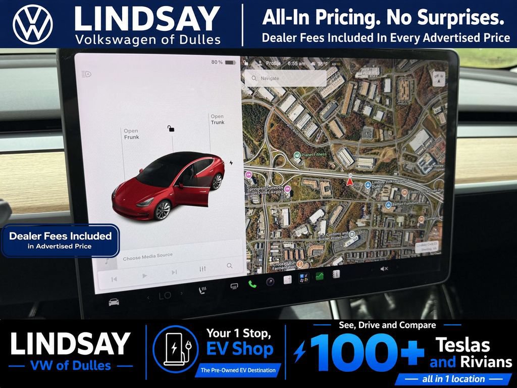 Used 2018 Tesla Model 3 Long Range RWD image 17