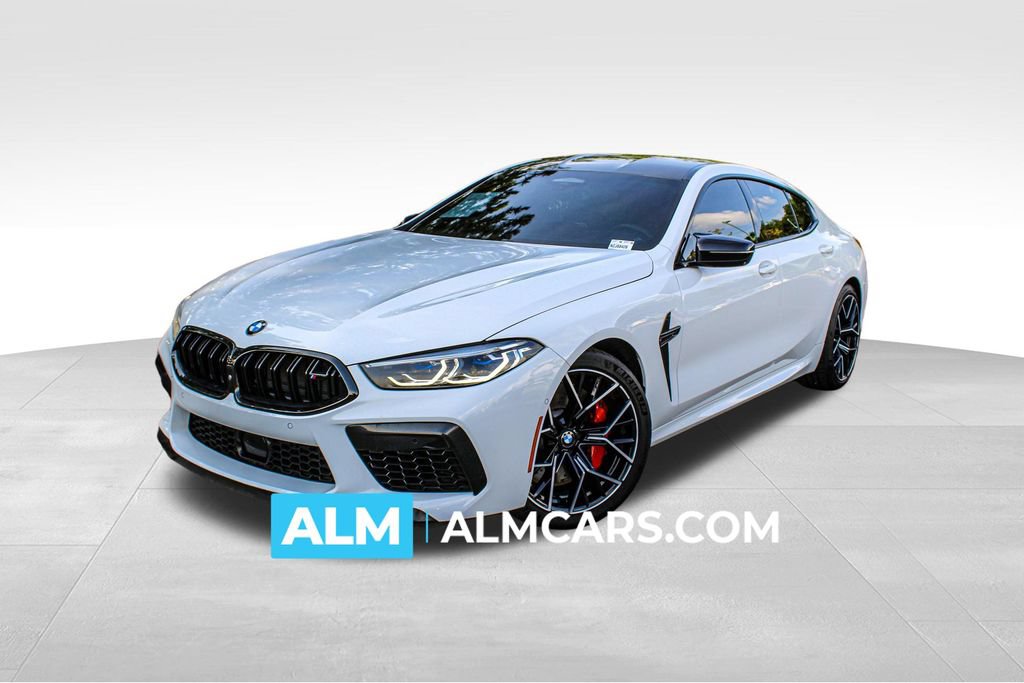 Used 2022 BMW M8 Gran Coupe xDrive Competition AWD/4WD image 1