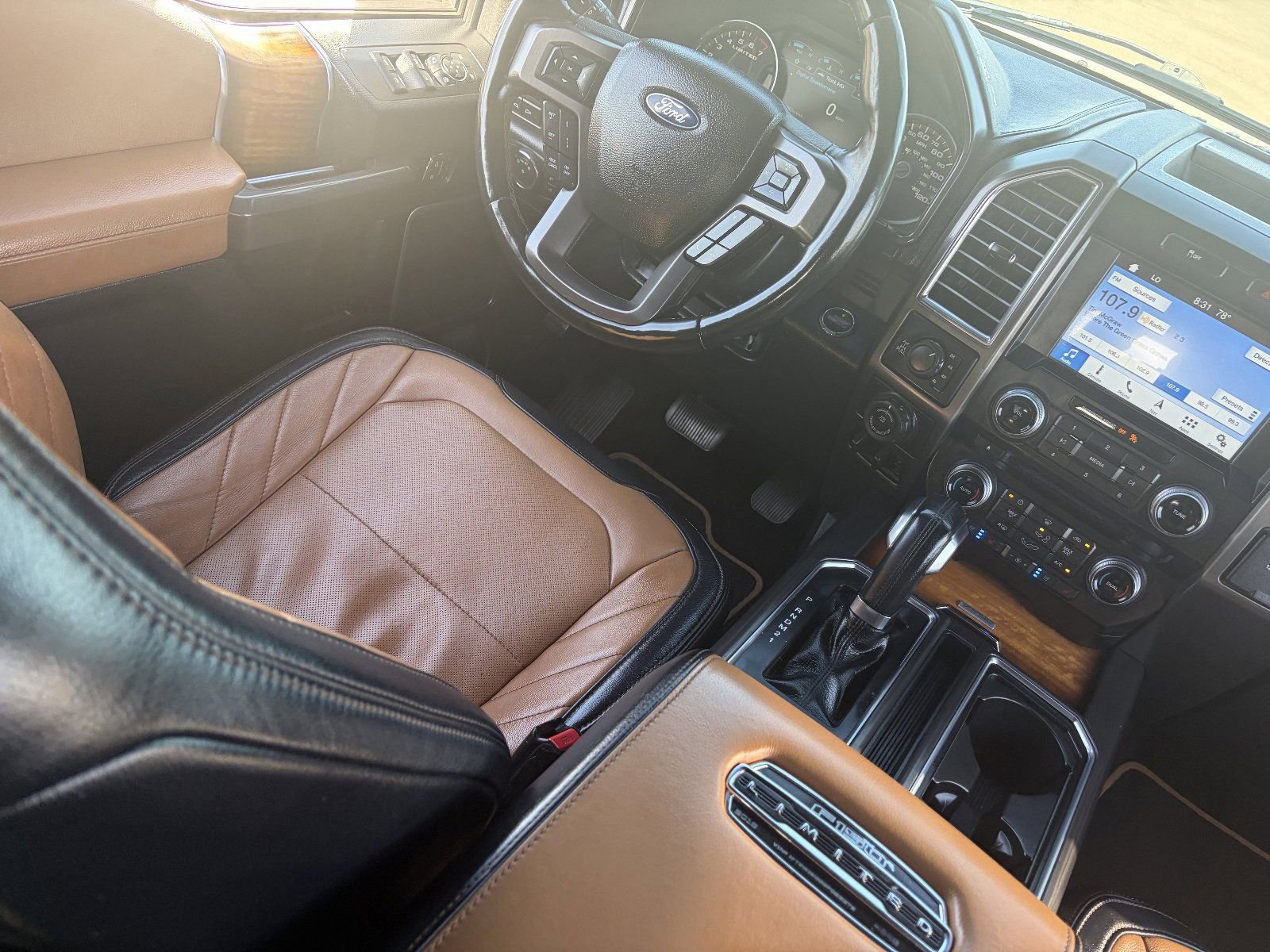 Used 2016 Ford F150 Limited AWD/4WD image 15