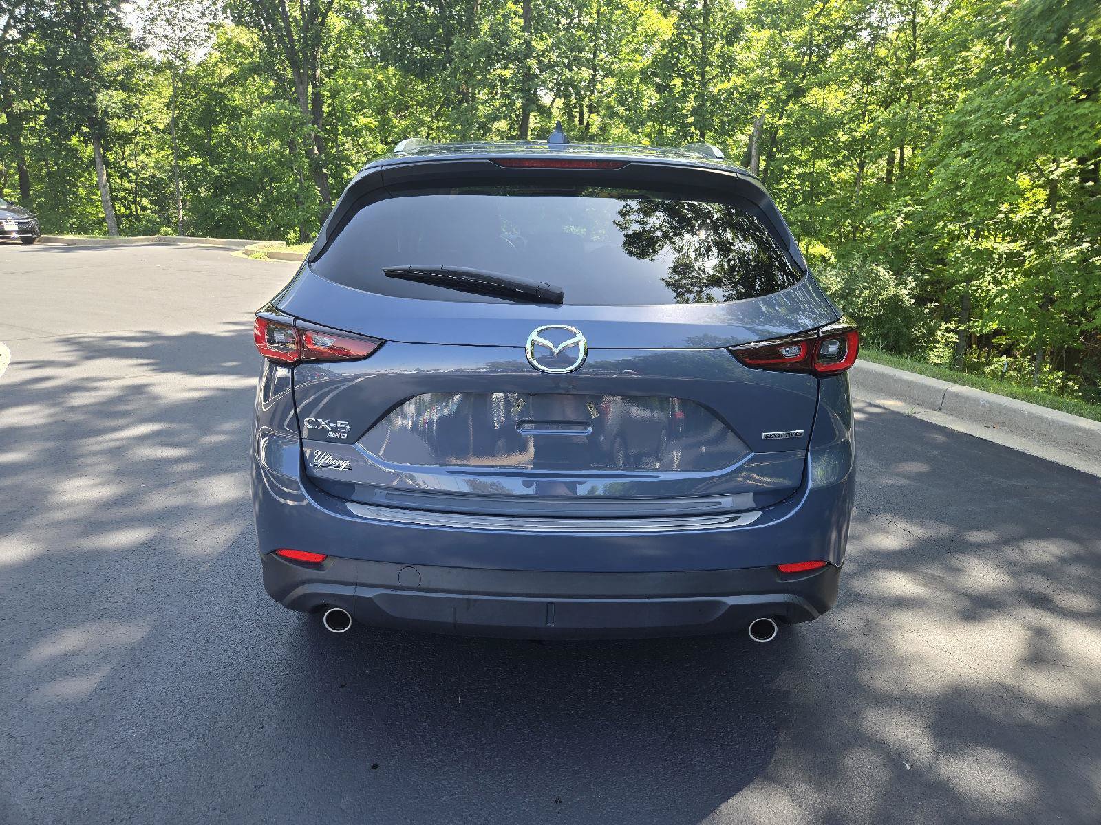 Used 2023 MAZDA CX-5 Carbon Edition AWD/4WD image 8