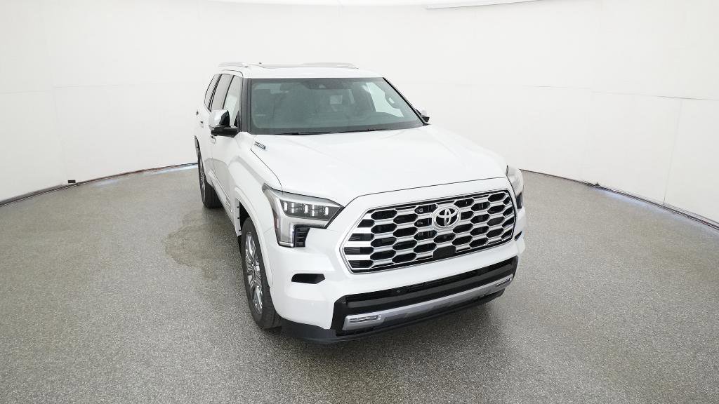 New 2026 Toyota Sequoia Capstone image 32
