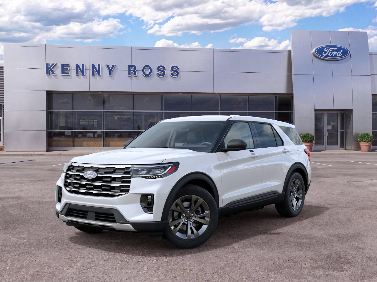 New 2027 Ford Explorer Active AWD/4WD image 3