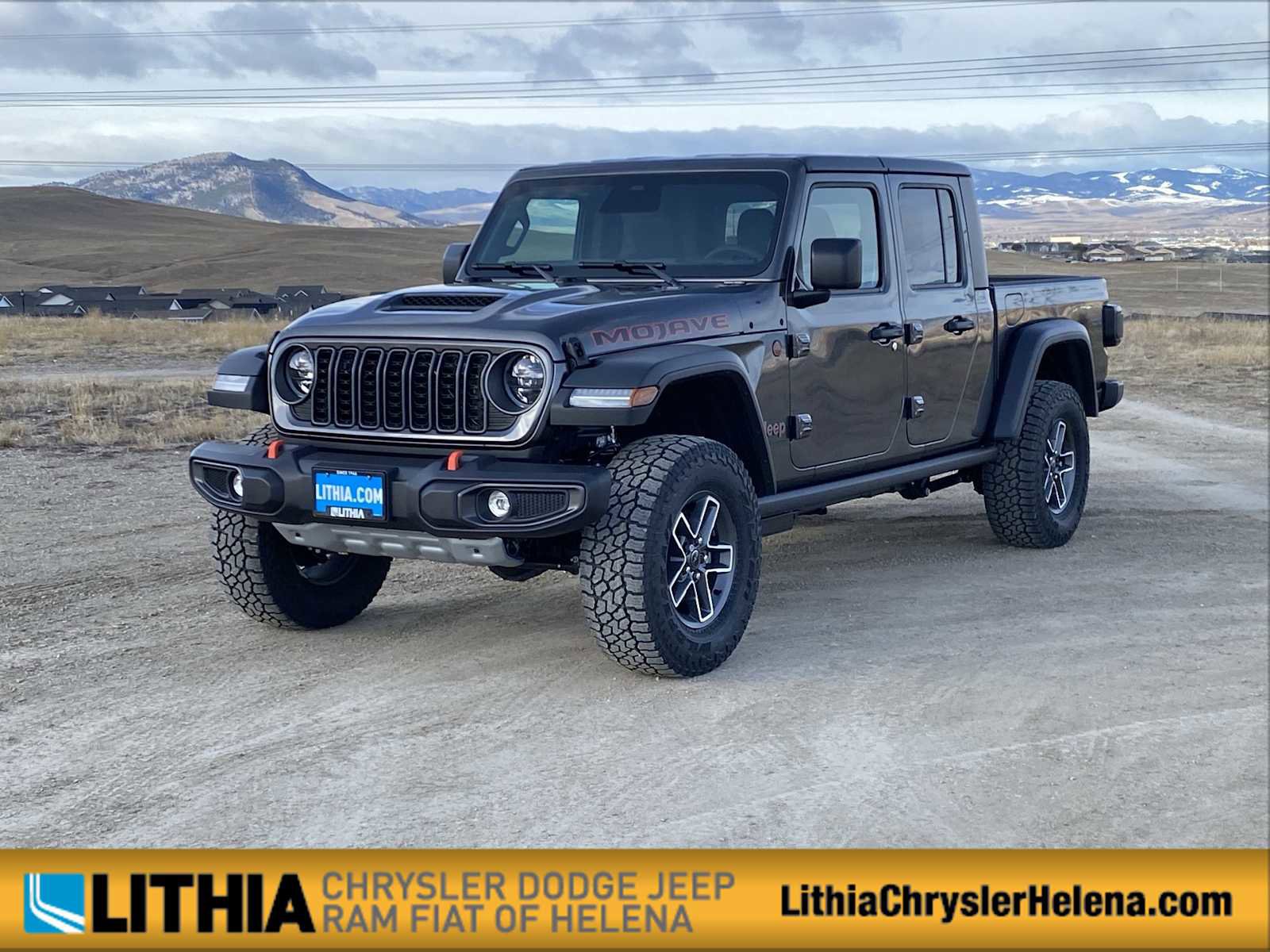 New 2026 Jeep Gladiator Mojave image 1