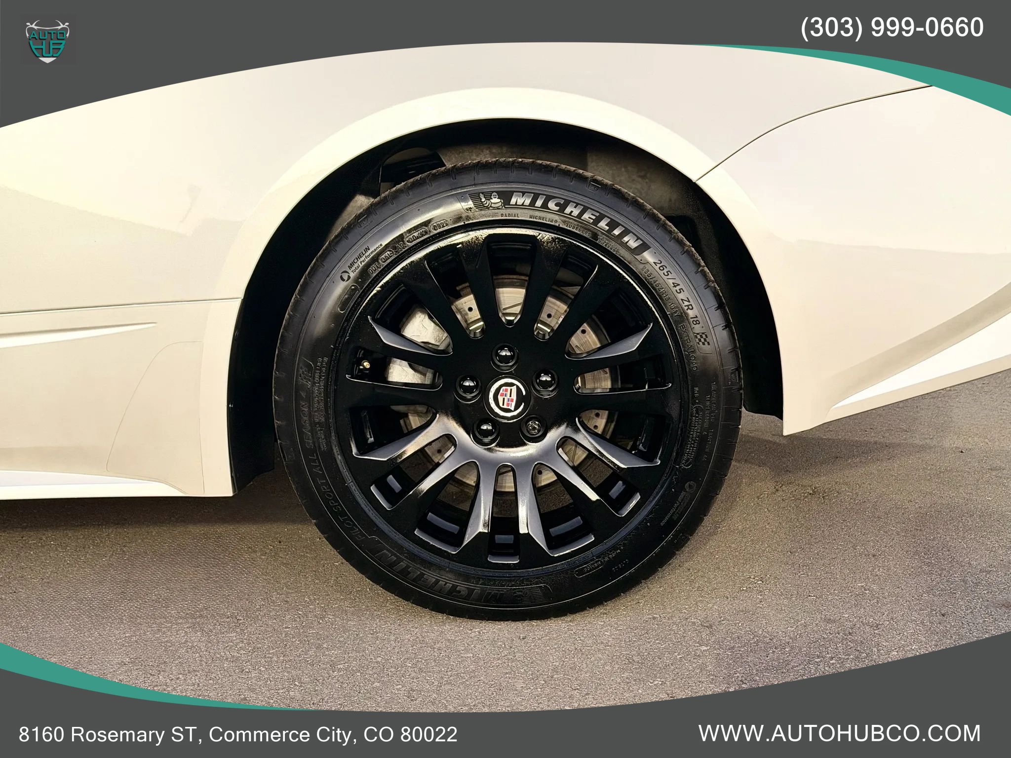 Used 2012 Cadillac CTS Performance w/ Performance Luxury Package image 24