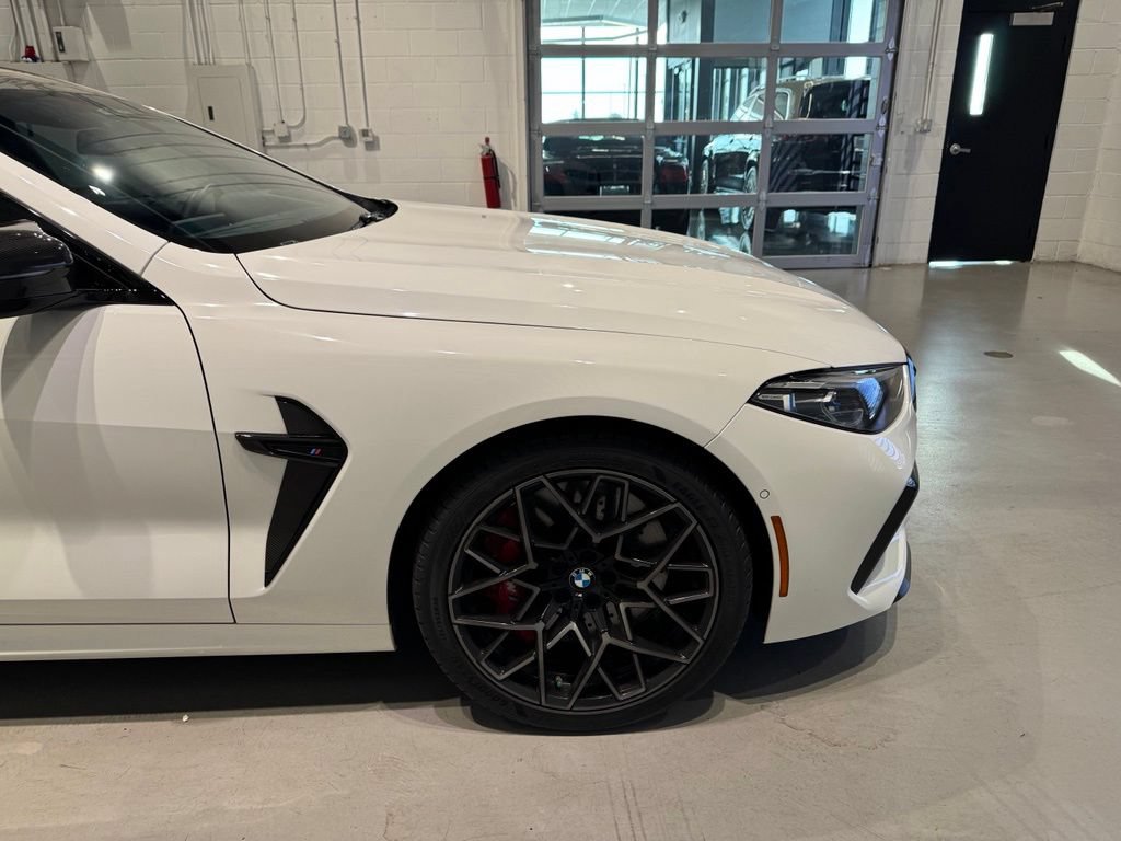 Used 2022 BMW M8 Gran Coupe xDrive Competition w/ M Carbon Exterior Package AWD/4WD image 9
