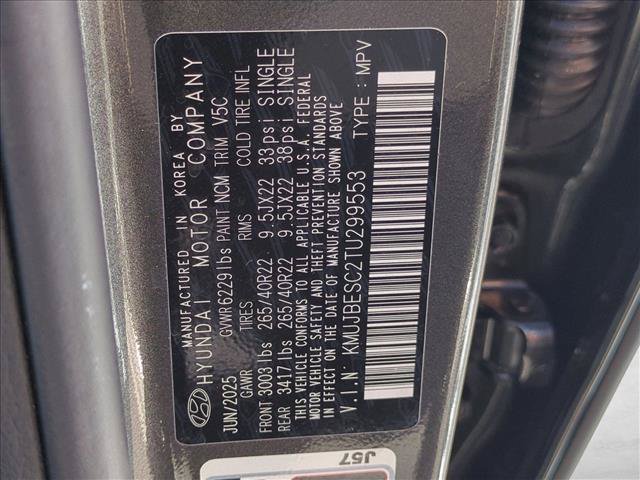 Used 2026 Genesis GV80 3.5T e-SC AWD/4WD image 25