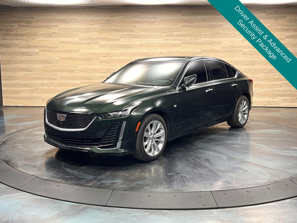 Used 2020 Cadillac CT5 Premium Luxury w/ Parking Package image 5