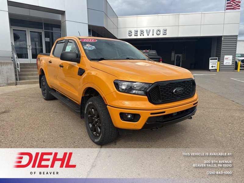 Used 2021 Ford Ranger XLT w/ Equipment Group 302A High