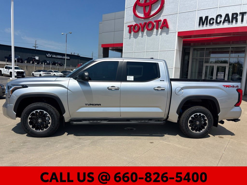 New 2026 Toyota Tundra SR5 w/ TRD Off-Road Premium Package AWD/4WD image 15