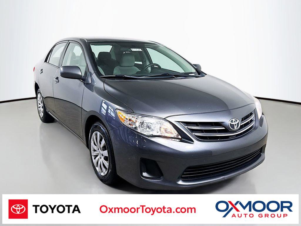 Used 2013 Toyota Corolla LE image 1