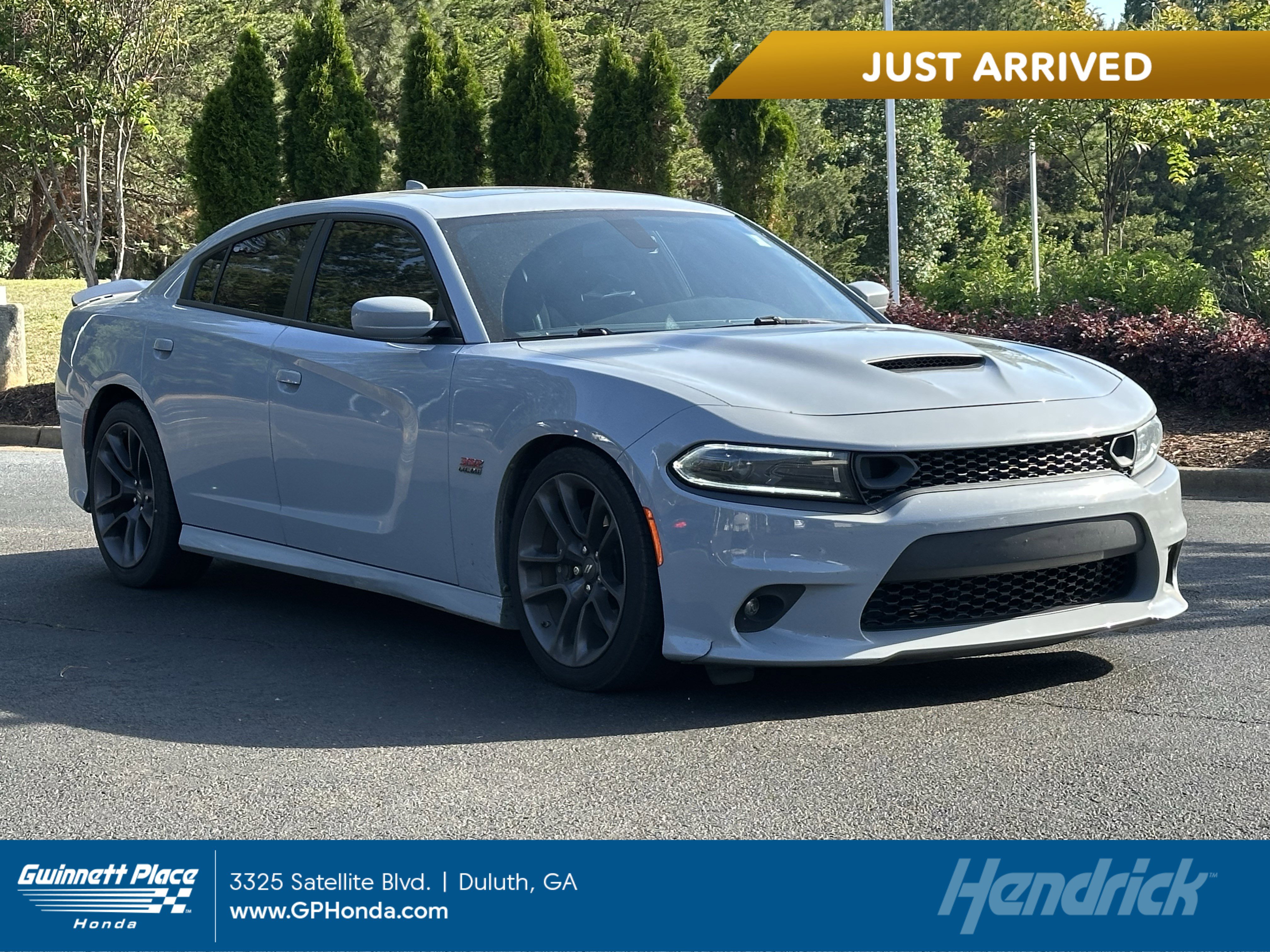 Used 2022 Dodge Charger Scat Pack w/ Plus Group RWD image 1