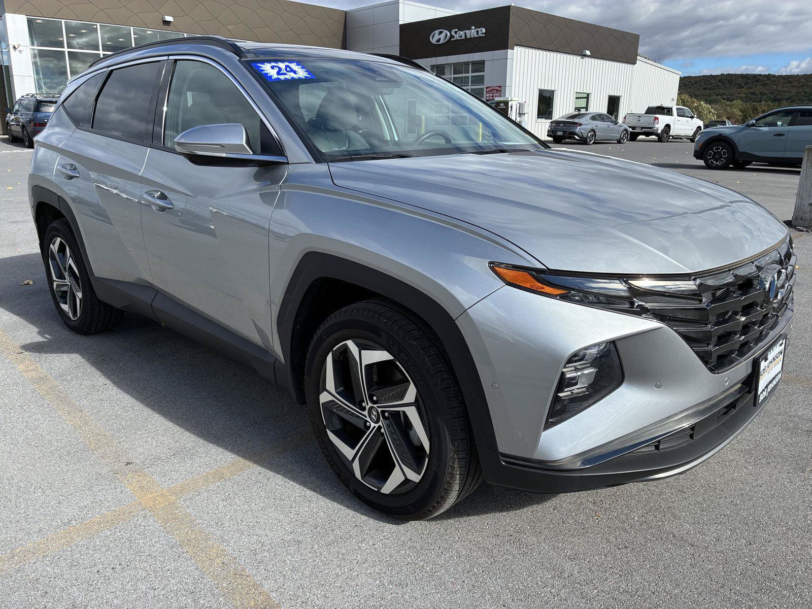 New 2024 Hyundai Tucson Limited
