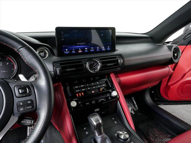 Used 2025 Lexus IS 500 w/ Accessory Package 2 RWD image 12