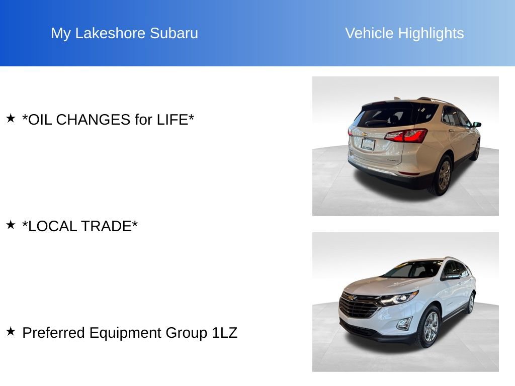 Used 2019 Chevrolet Equinox Premier image 9