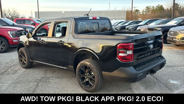 New 2026 Ford Maverick Lariat w/ Black Appearance Package AWD/4WD image 5