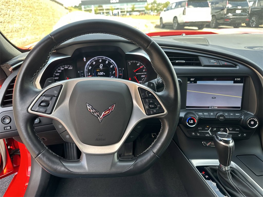 Used 2019 Chevrolet Corvette Stingray Coupe w/ 2LT Preferred Equipment Group image 18