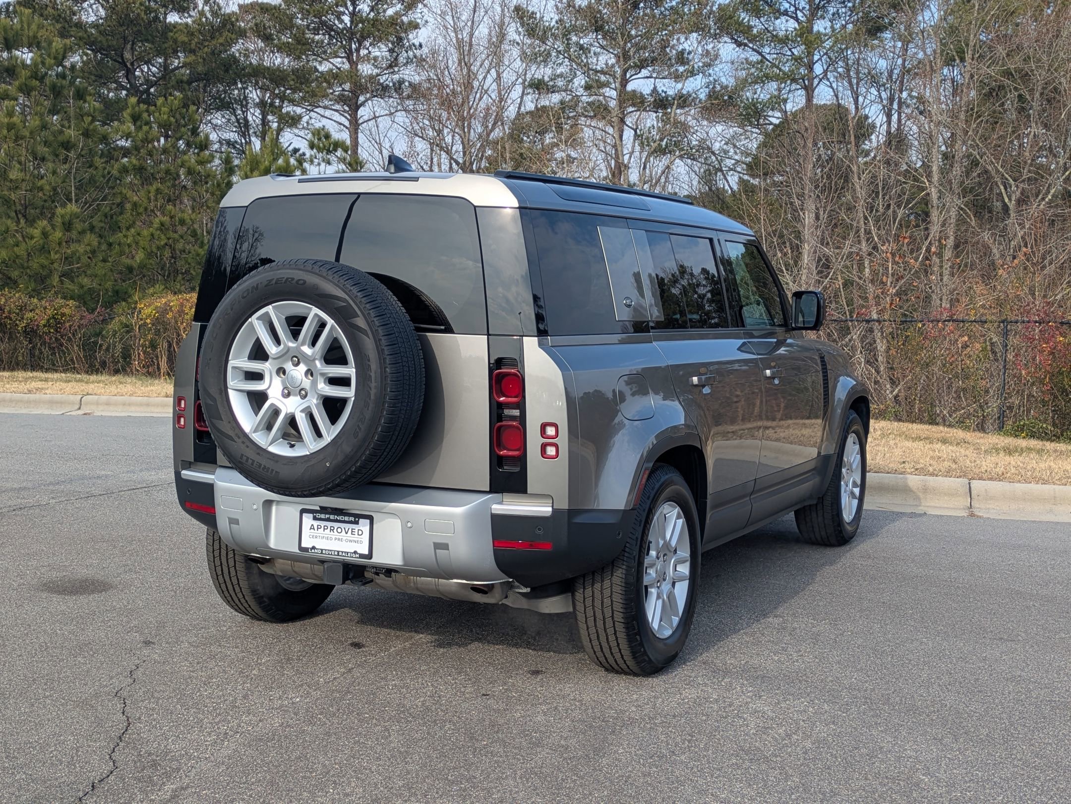 Certified 2024 Land Rover Defender 110 S image 5