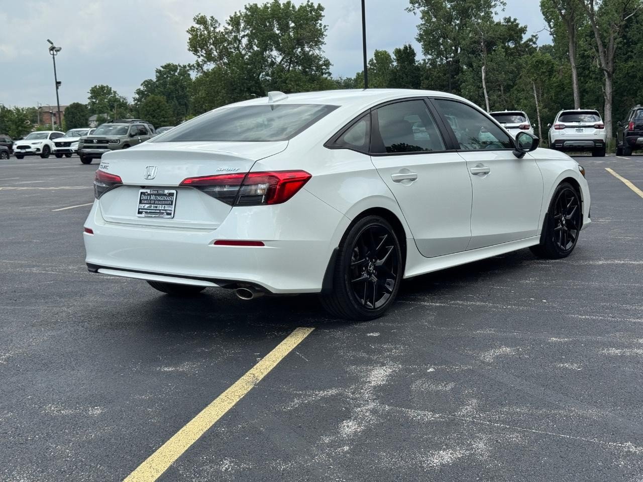 Used 2023 Honda Civic Sport image 4