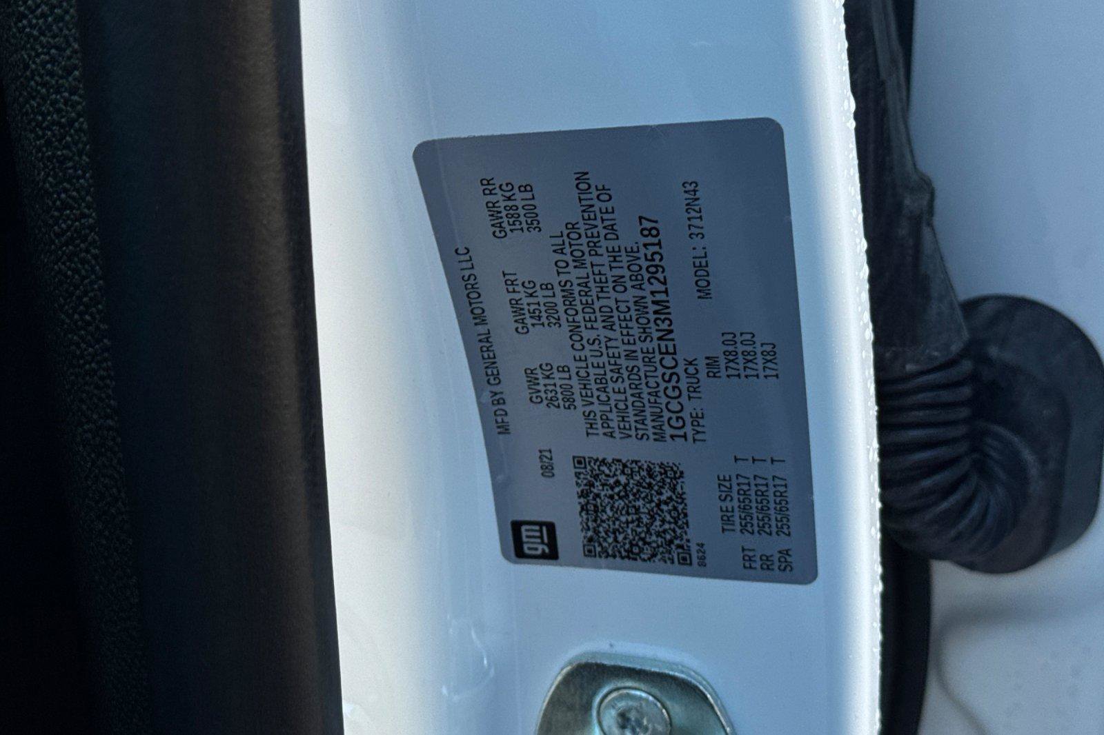 Used 2021 Chevrolet Colorado LT w/ LT Convenience Package image 30