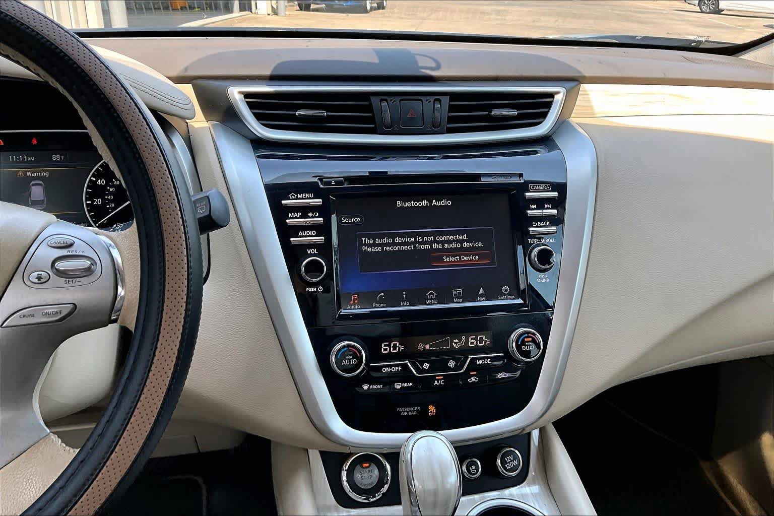 Used 2016 Nissan Murano Platinum w/ Platinum Technology Package FWD image 7