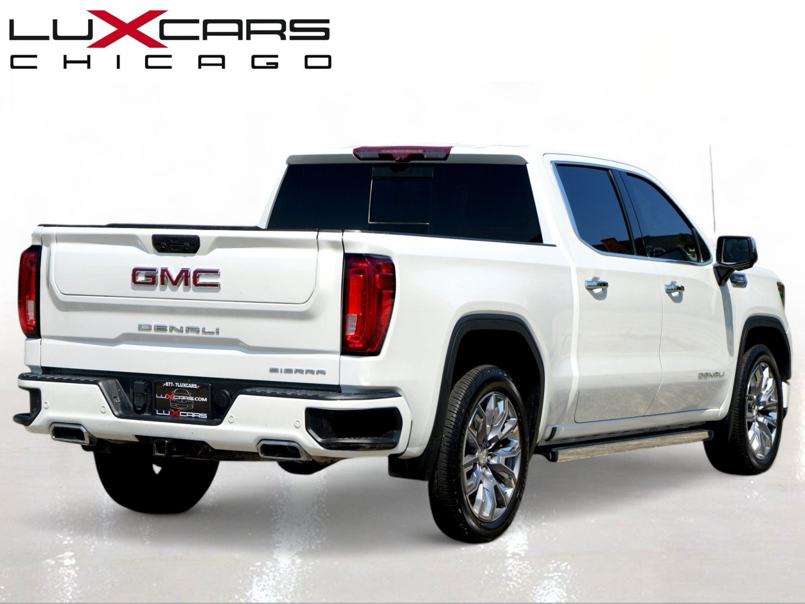 Used 2022 GMC Sierra 1500 Denali w/ Denali Reserve Package AWD/4WD image 7