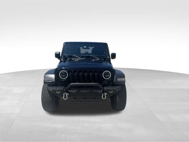 Used 2018 Jeep Wrangler Unlimited Sport S AWD/4WD image 8