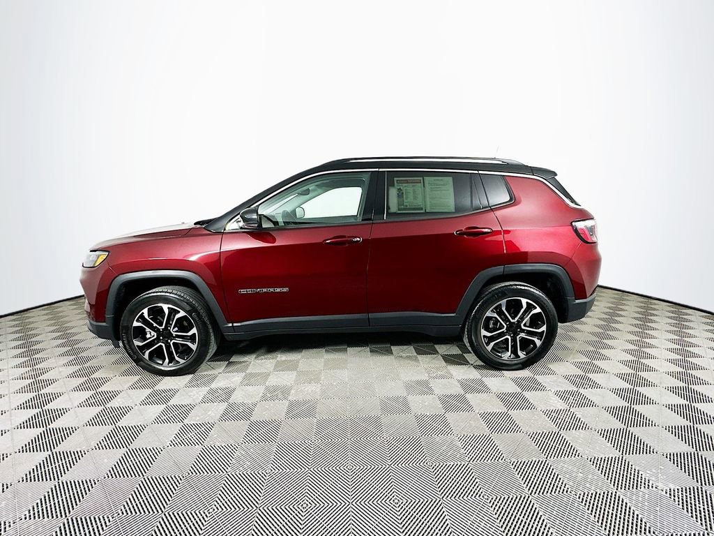 Certified 2022 Jeep Compass Limited image 6