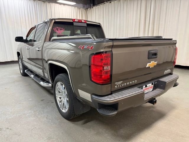 Used 2014 Chevrolet Silverado 1500 High Country w/ High Country Premium Package AWD/4WD image 9