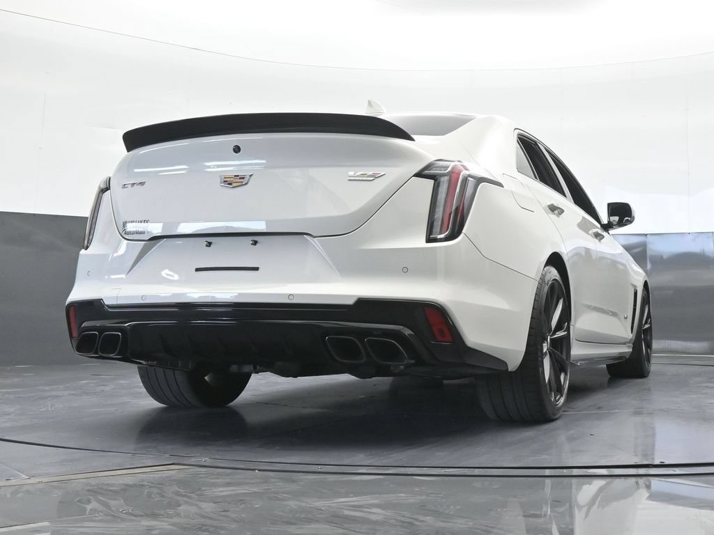 Used 2022 Cadillac CT4 V Blackwing w/ Climate Package RWD image 53