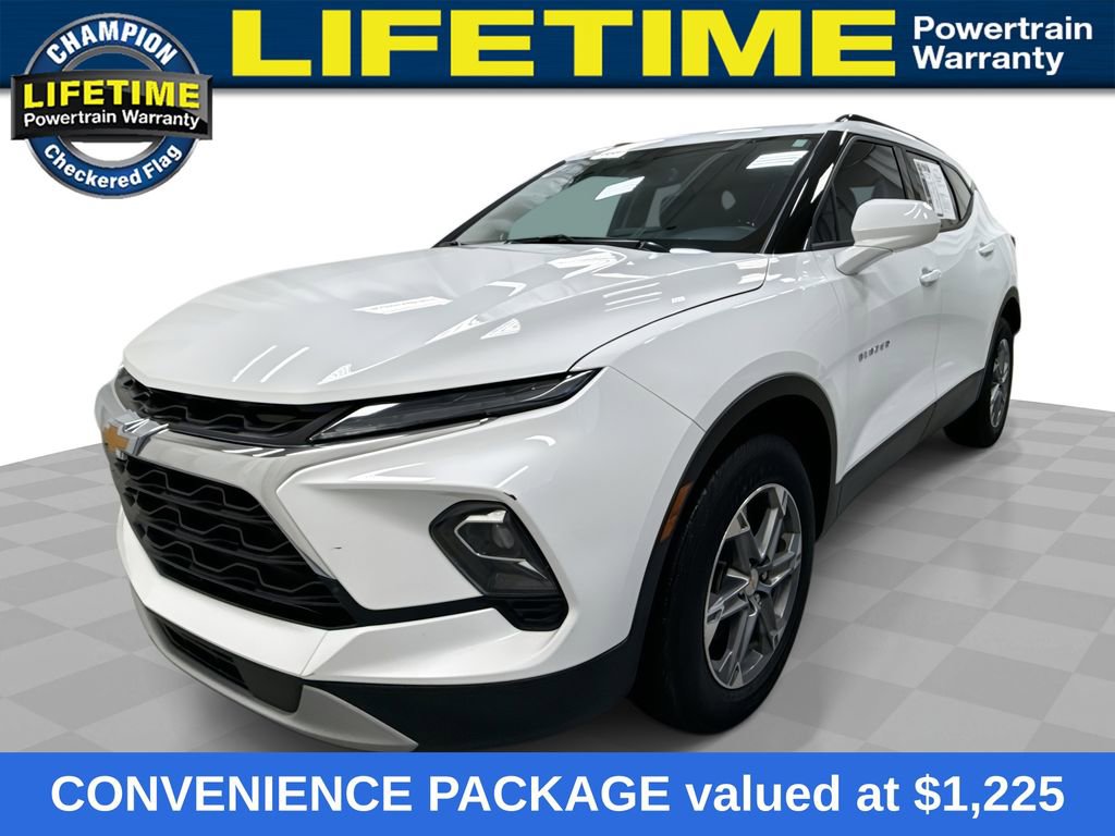 Certified 2024 Chevrolet Blazer LT w/ Convenience Package