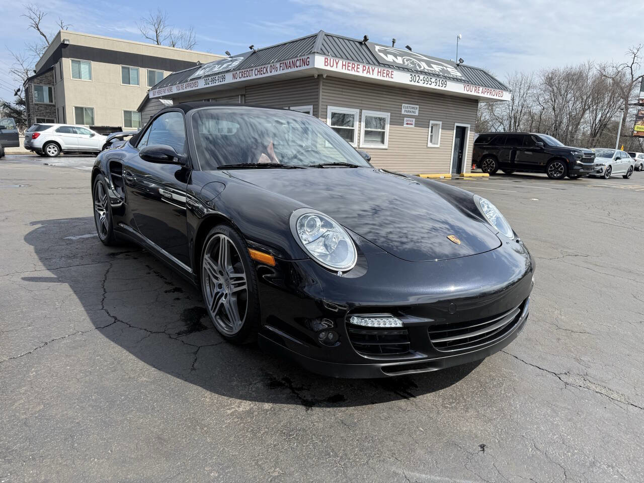 Used 2009 Porsche 911 Turbo image 4