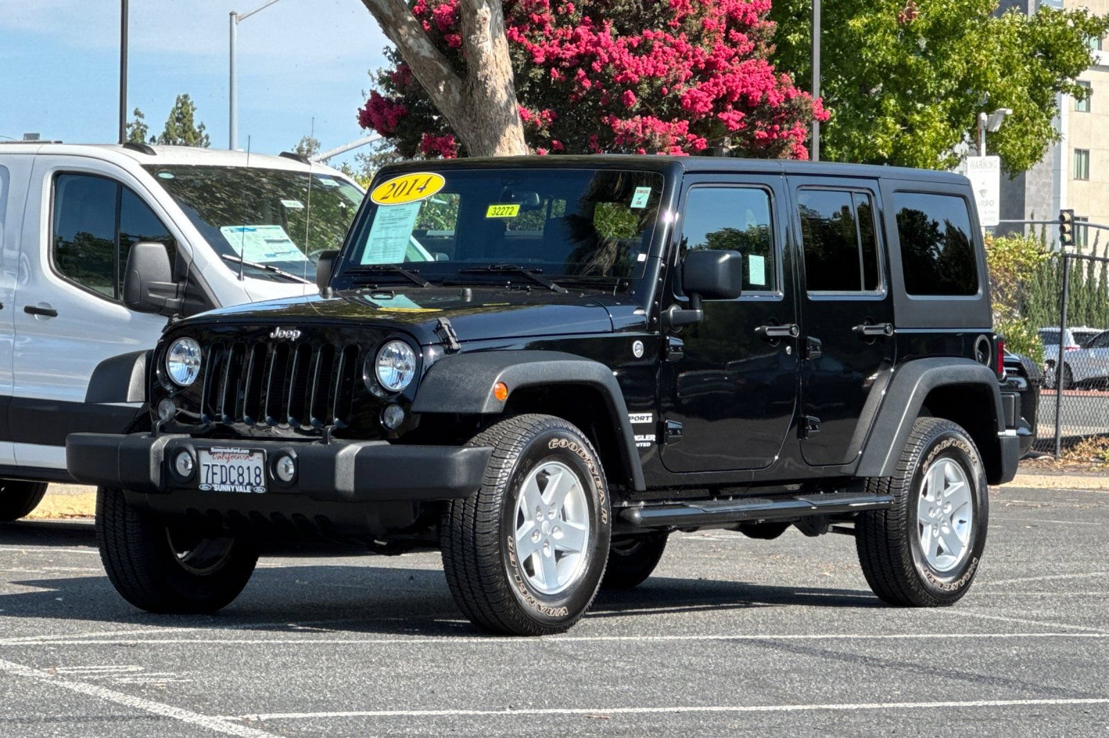 Used 2014 Jeep Wrangler Unlimited Sport w/ Quick Order Package 24S AWD/4WD image 8