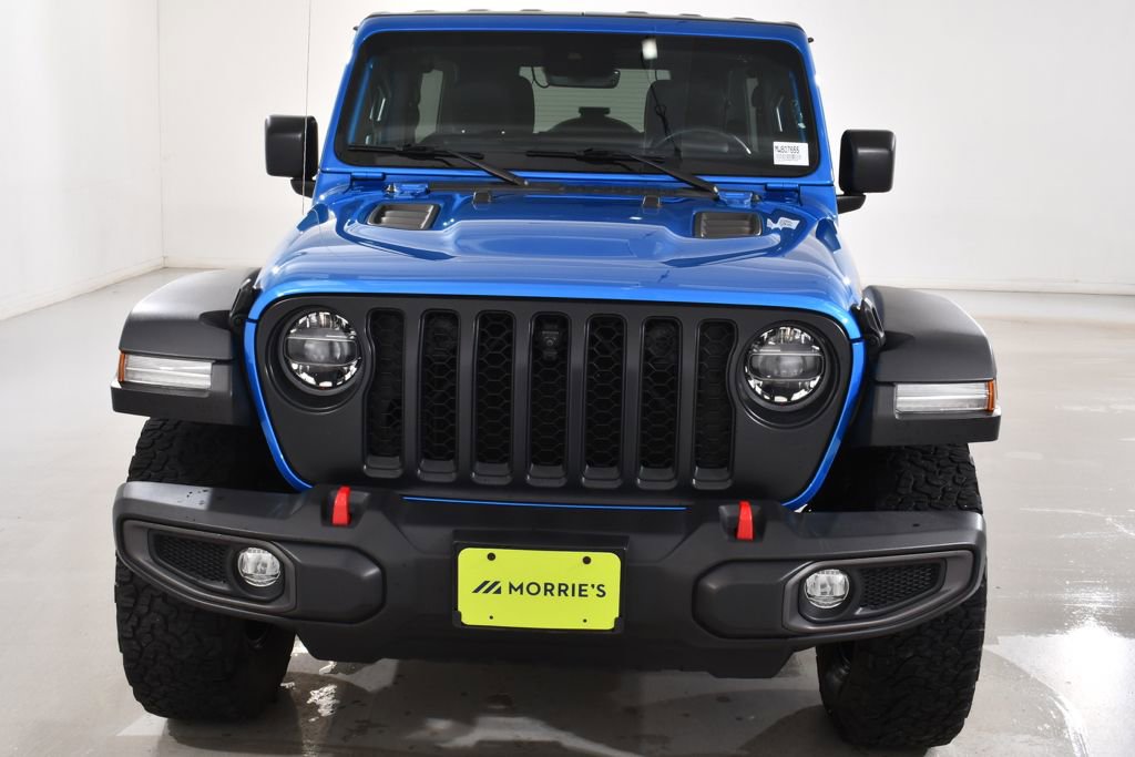 Used 2021 Jeep Wrangler Unlimited Rubicon image 3