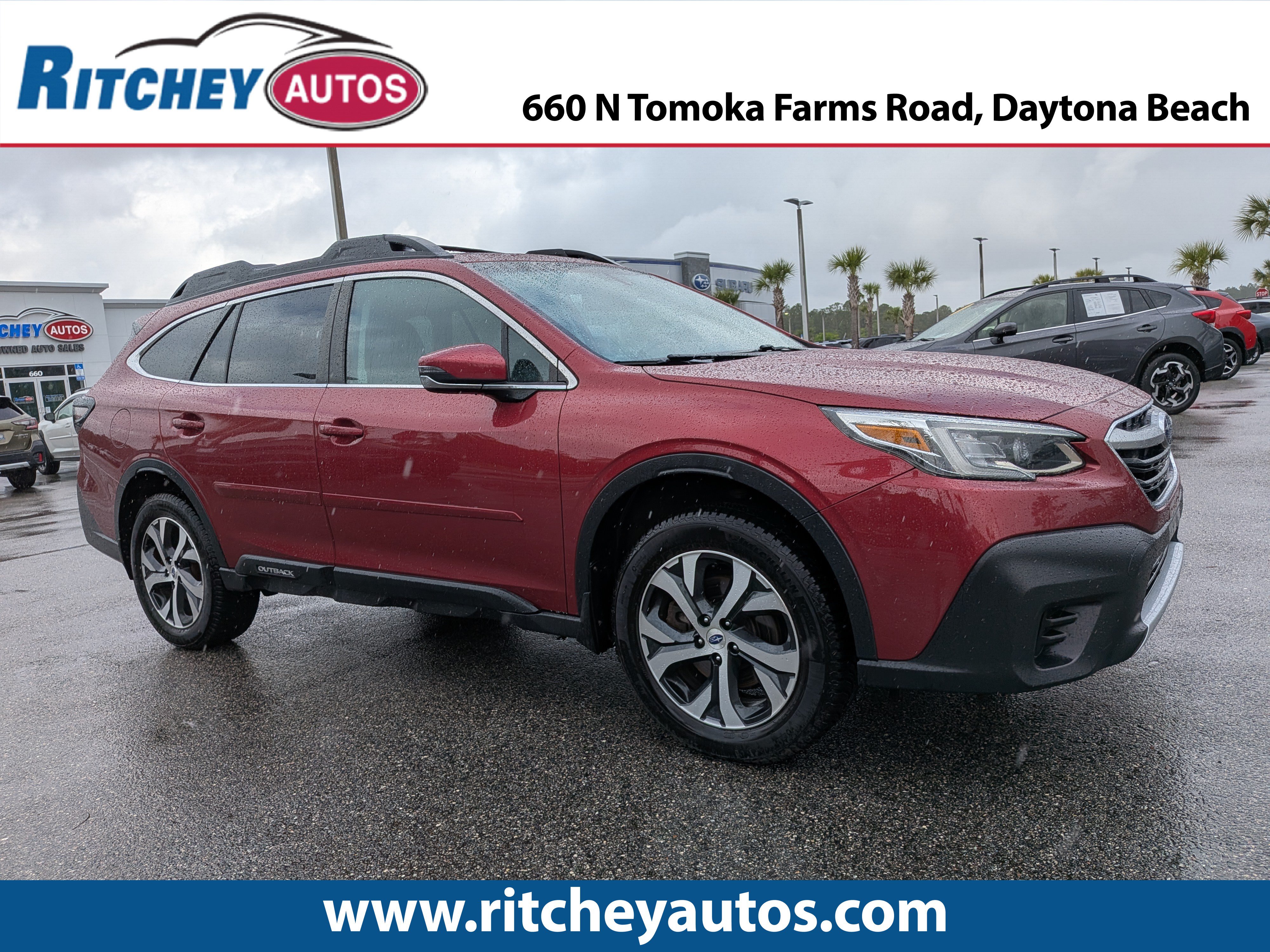 Used 2022 Subaru Outback Limited
