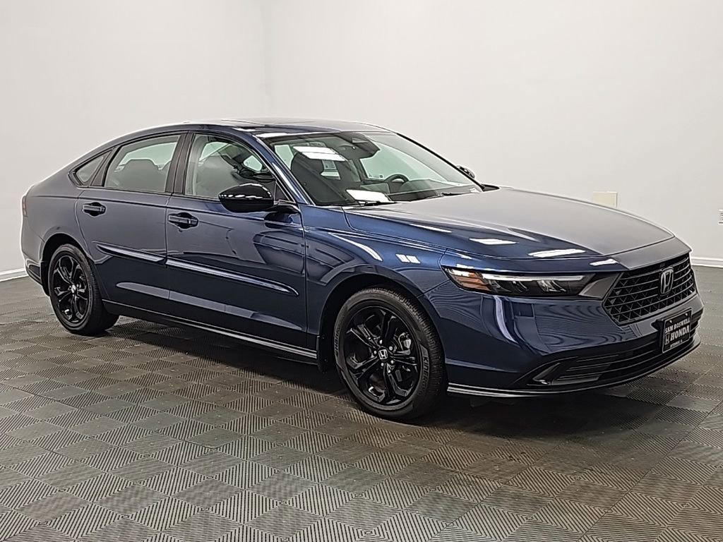 Used 2025 Honda Accord SE