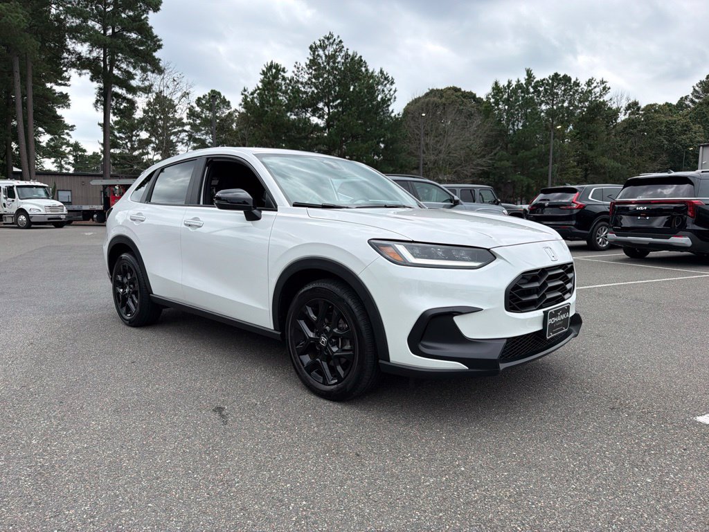 Certified 2024 Honda HR-V Sport image 4