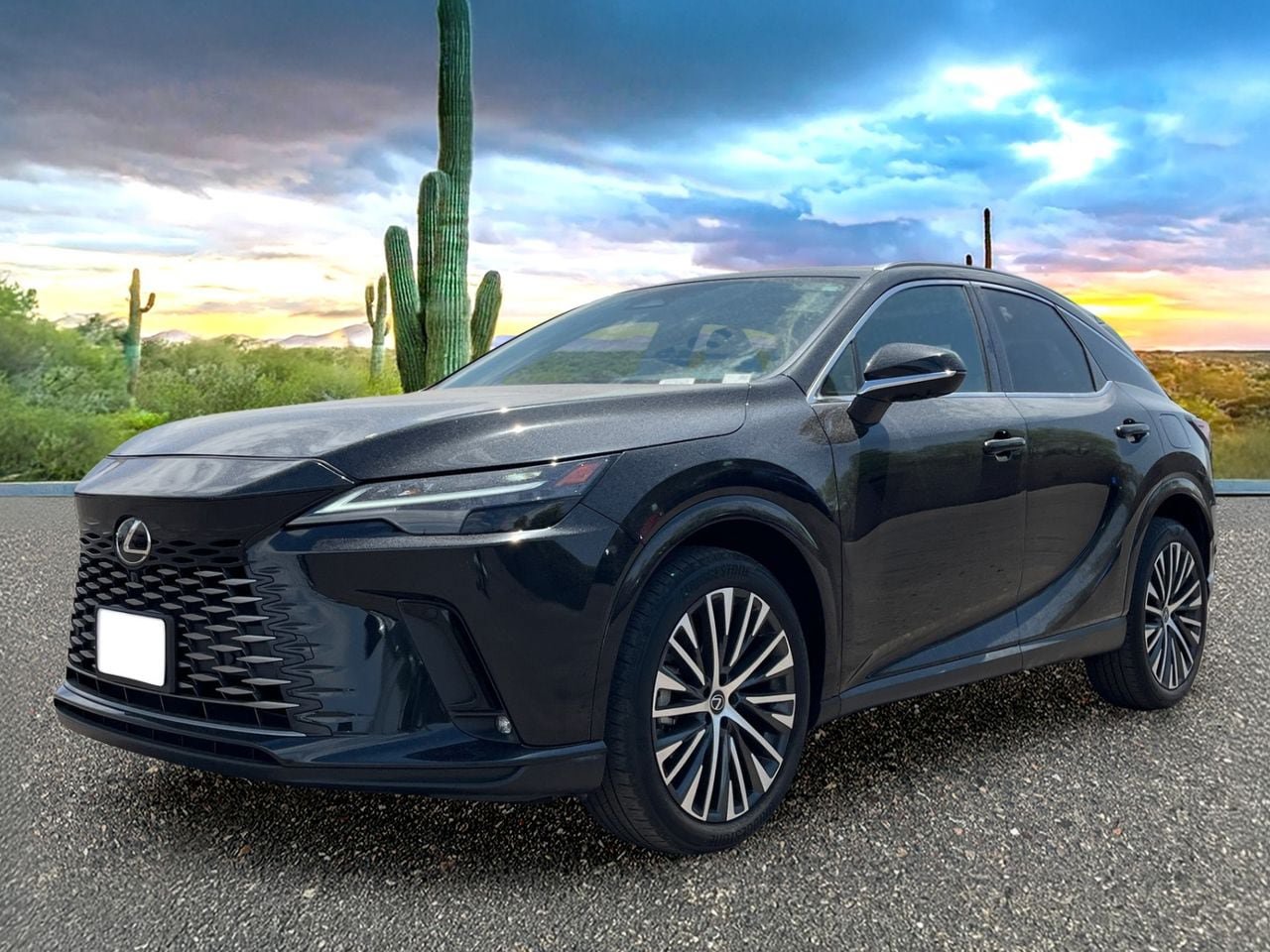 Used 2024 Lexus RX 350 Premium Plus w/ Accessory Package (Z1) FWD image 2
